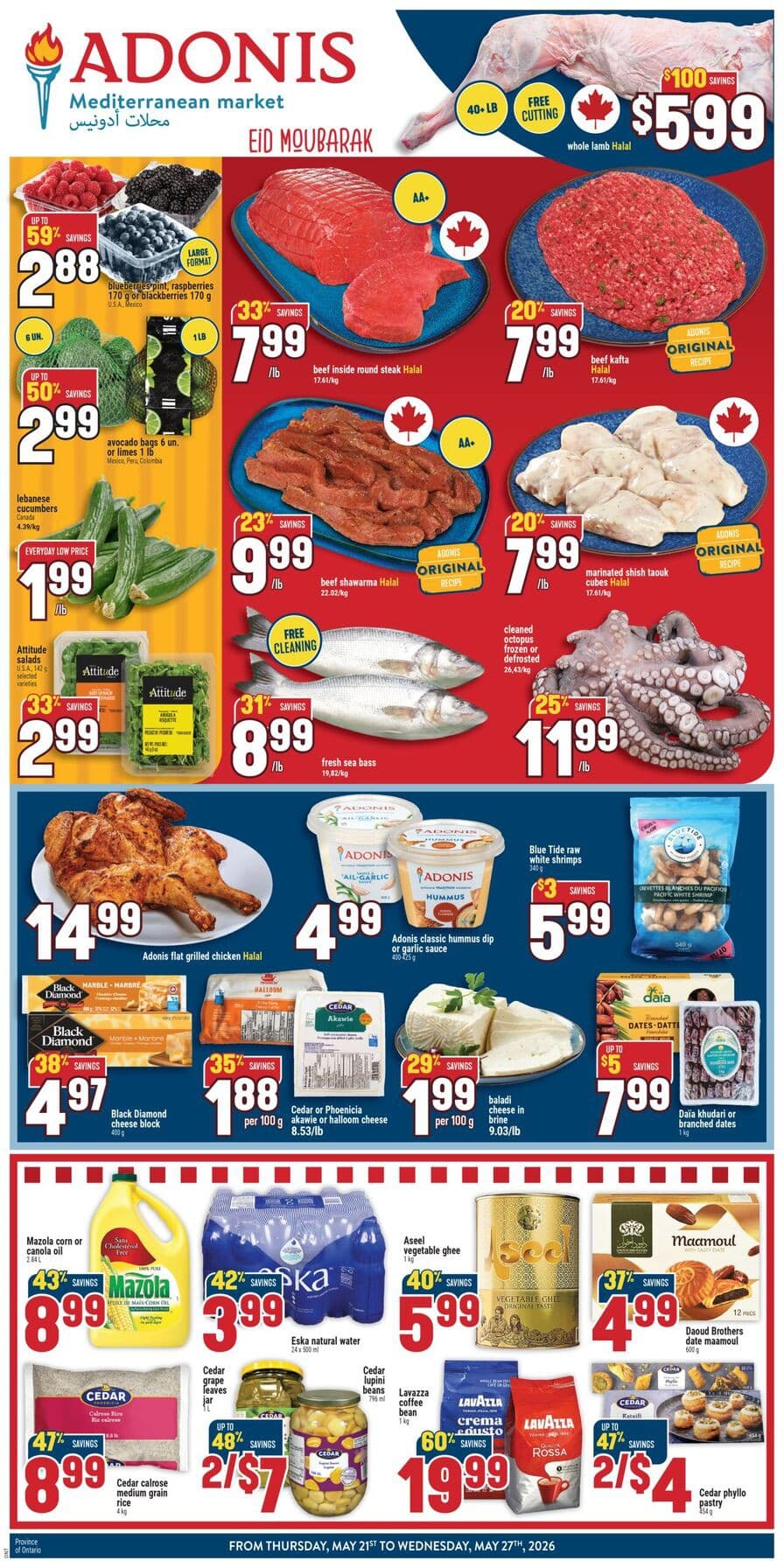 Weekly Flyer May 21 - 27, 2026