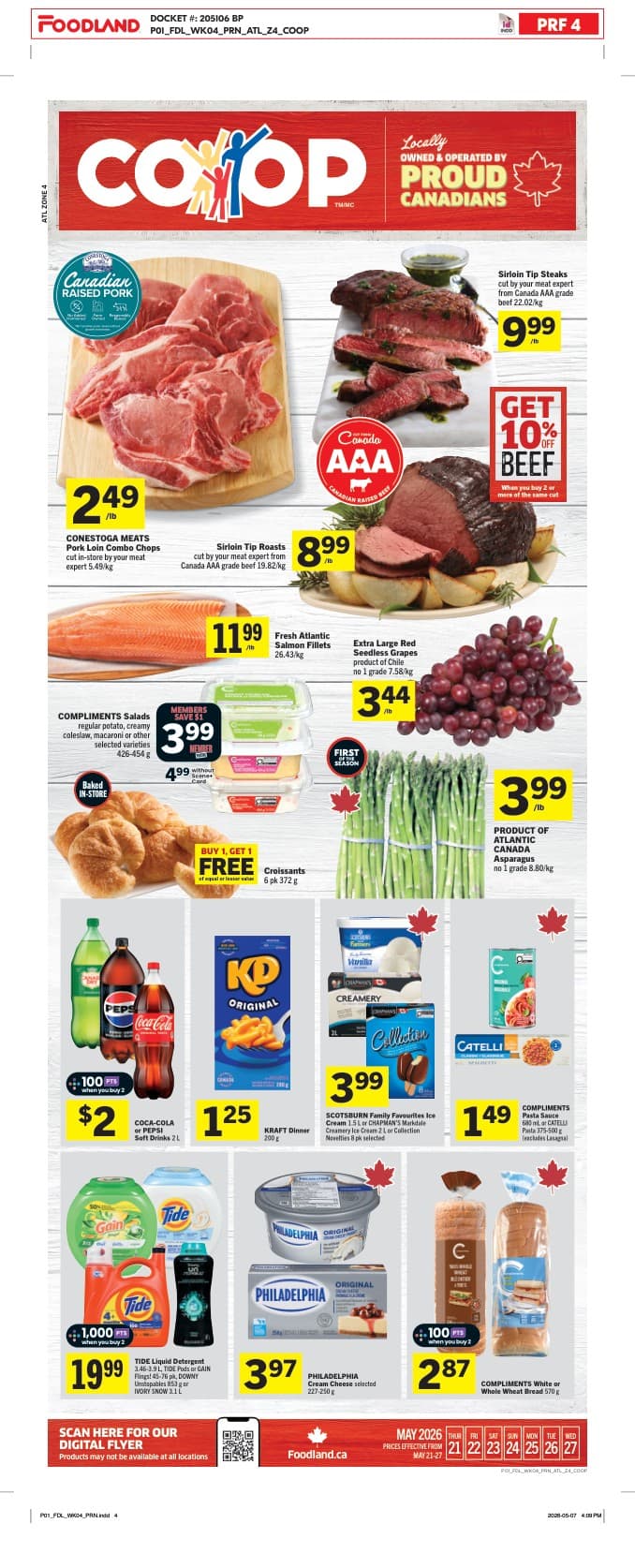 Flyer page 1