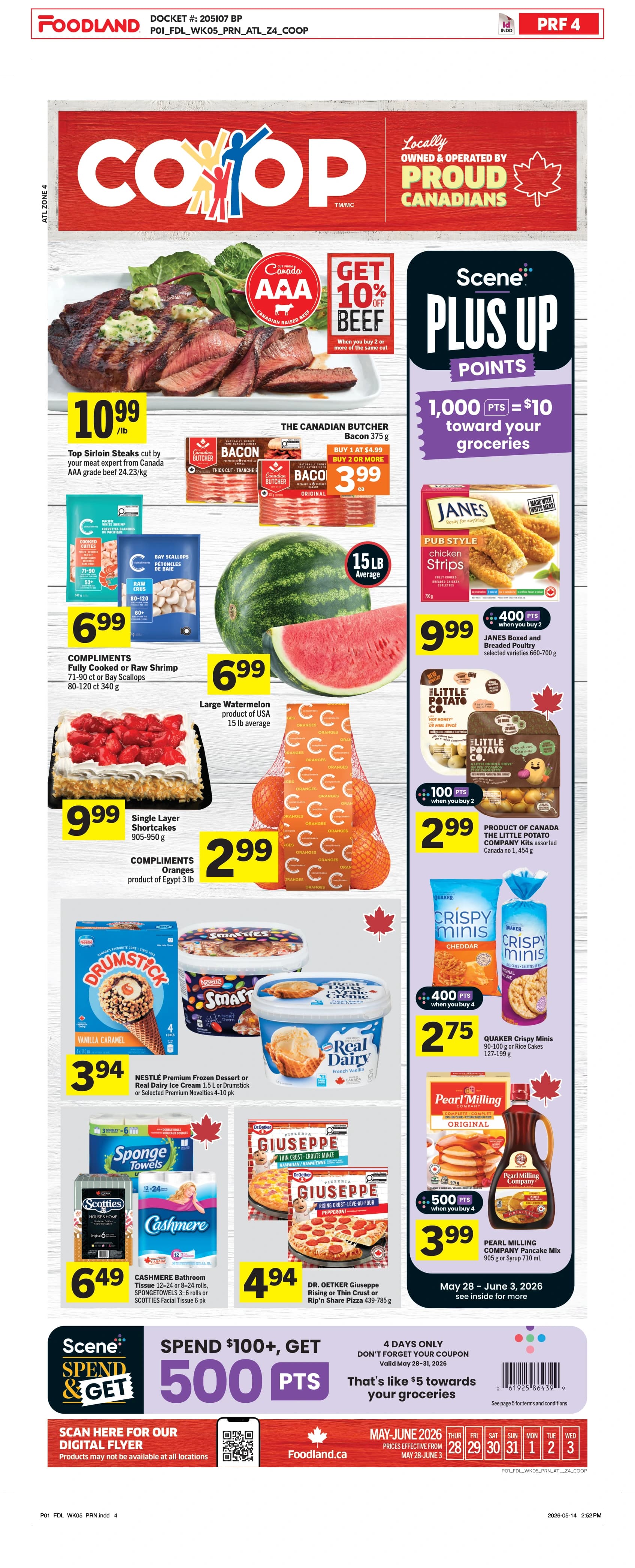 Flyer page 1