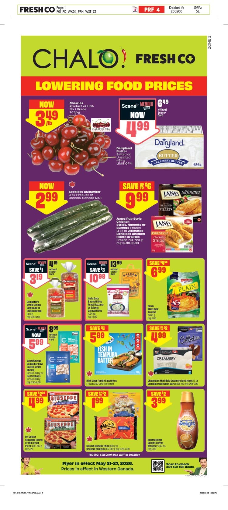 Chalo Weekly eFlyer 05/21 - 05/27