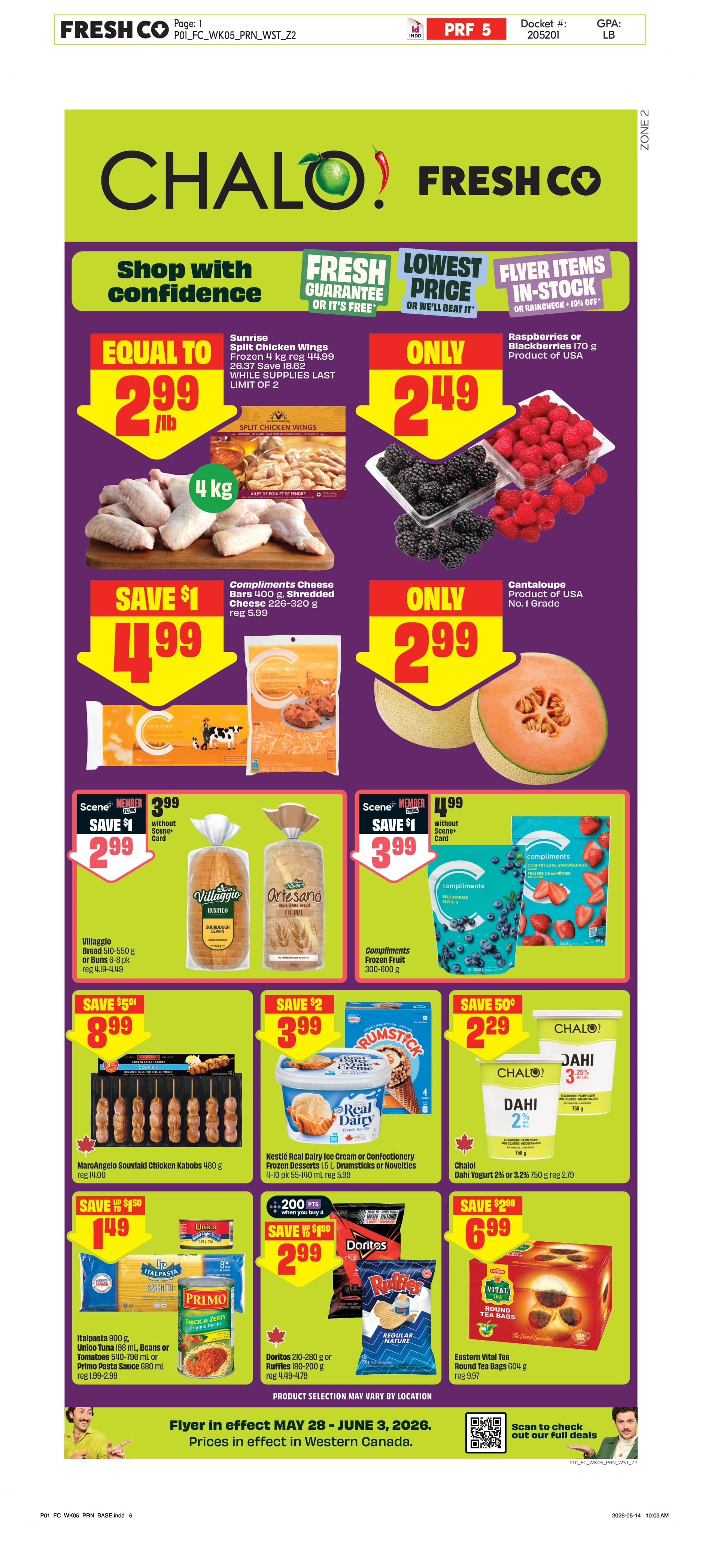 Flyer page 1