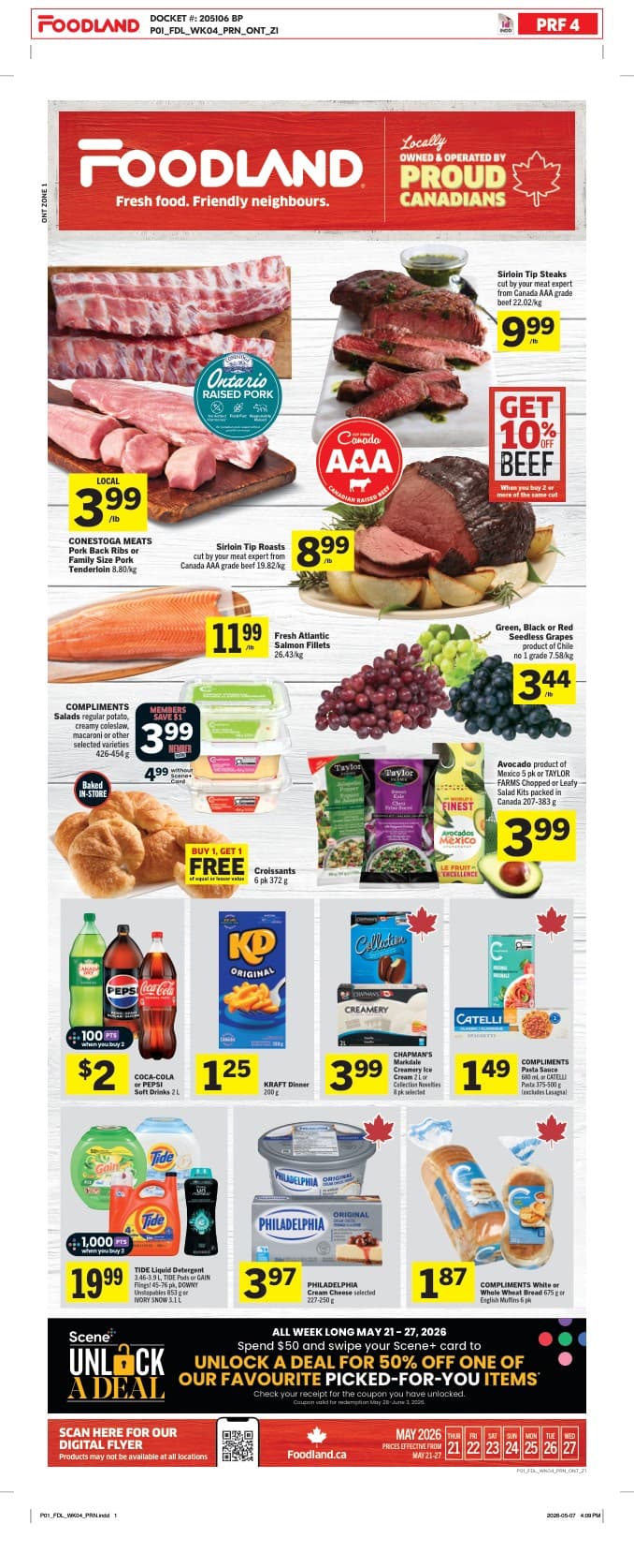Flyer page 1