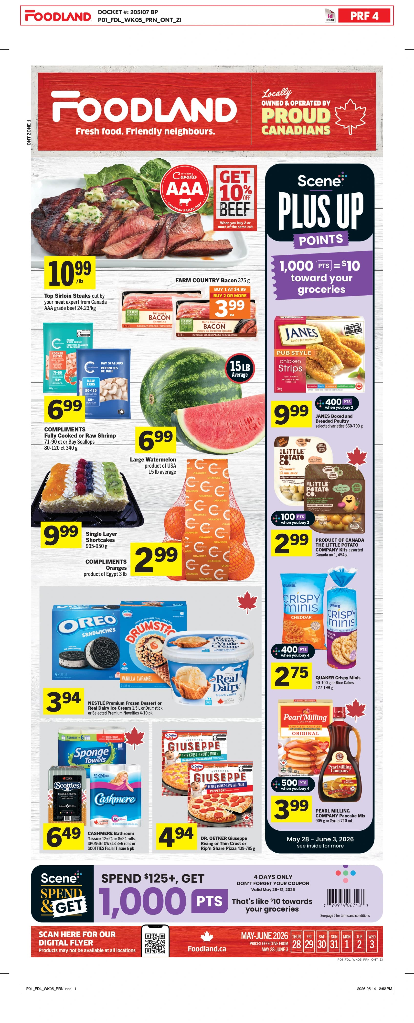 Flyer page 1