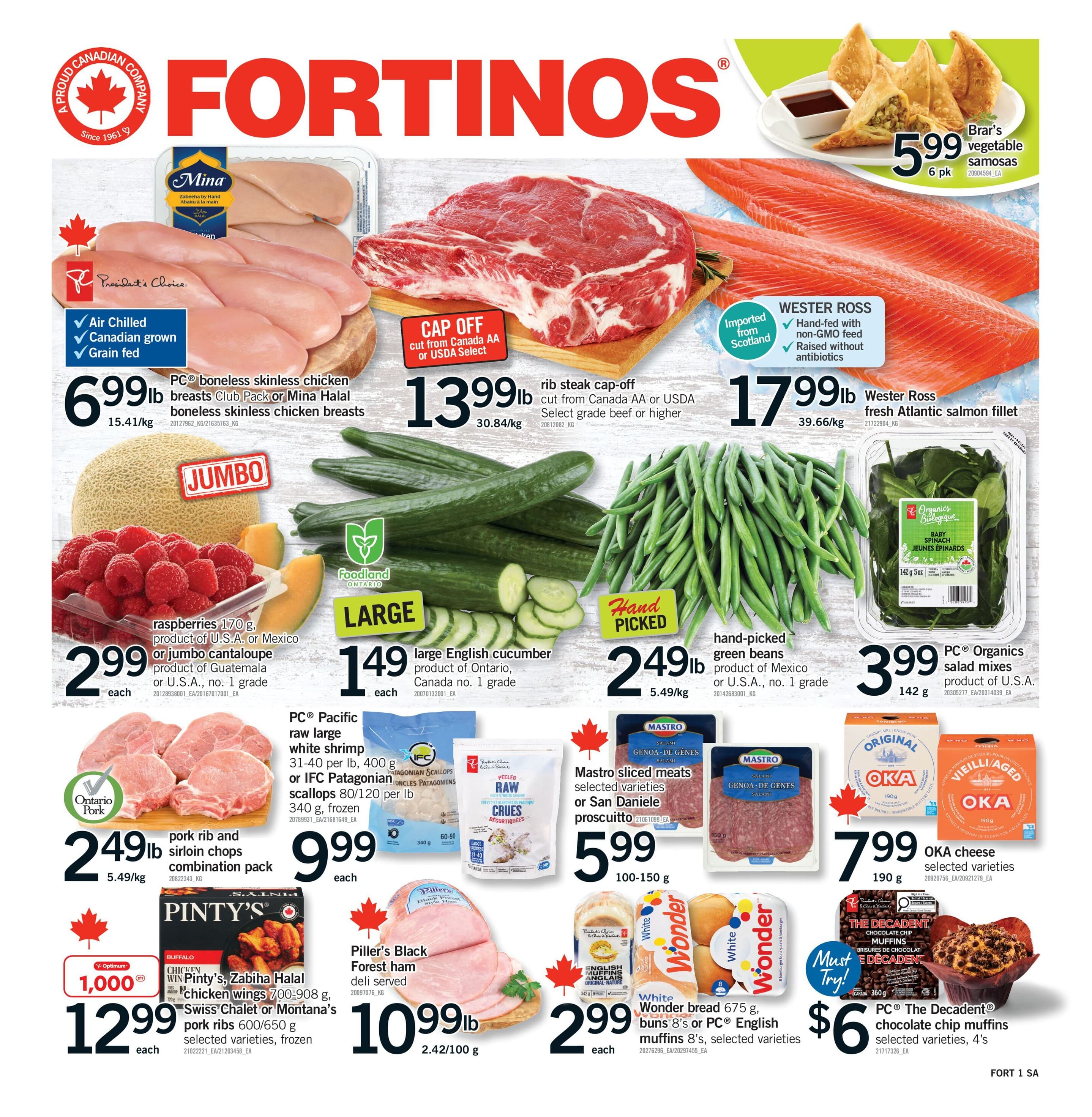 Weekly Flyer - Valid Thursday, May 21 - Wednesday, May 27