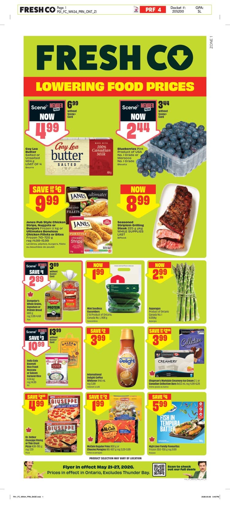 Weekly eFlyer 05/21 - 05/27
