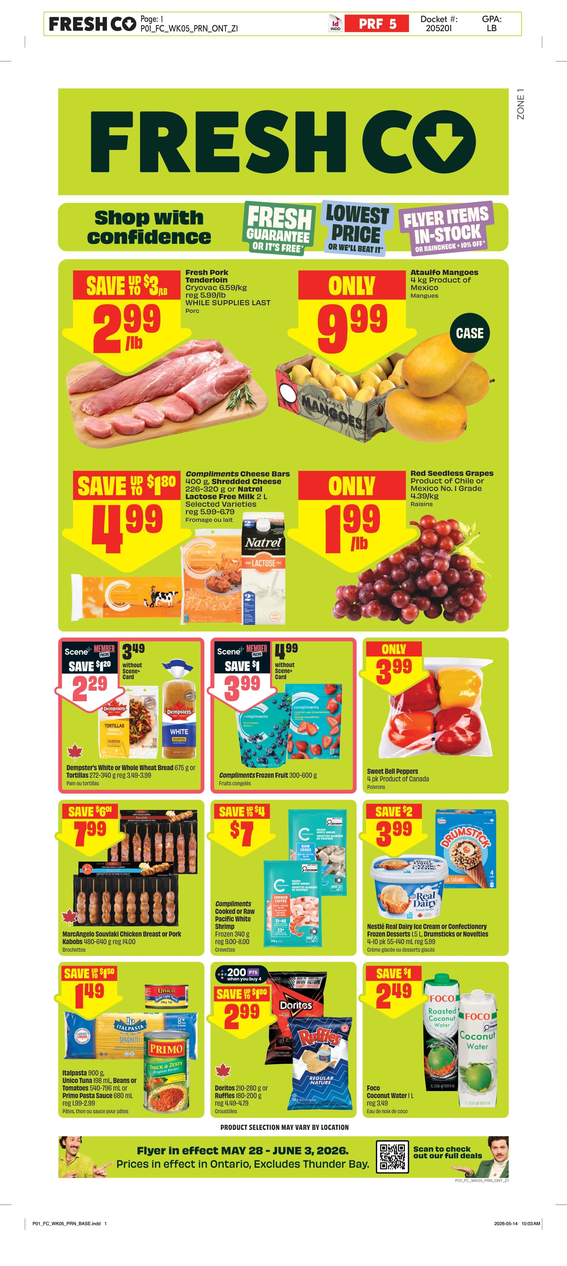 Flyer page 1