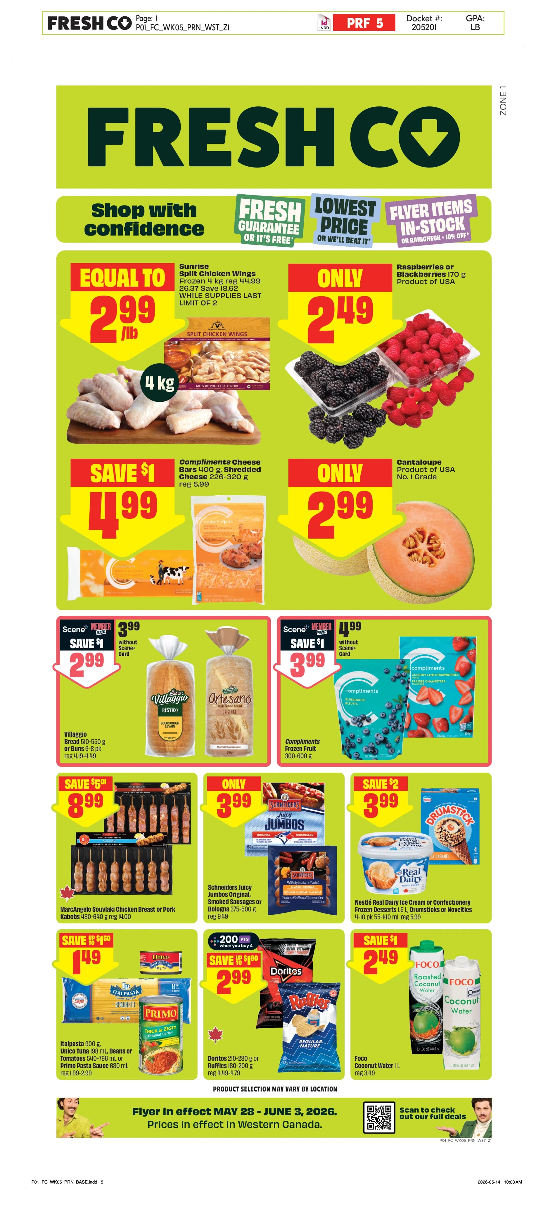 Flyer page 1