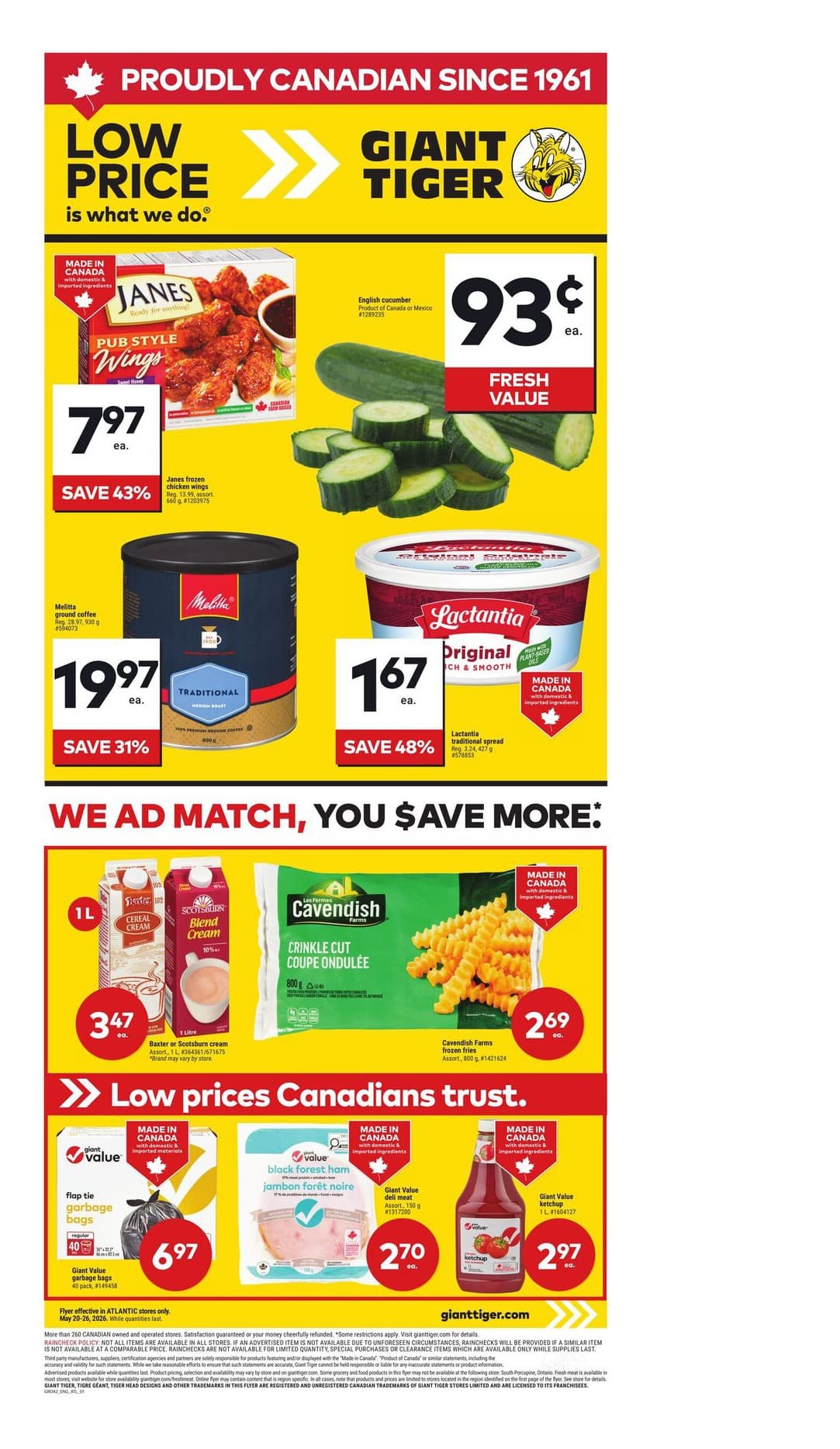 Flyer page 1