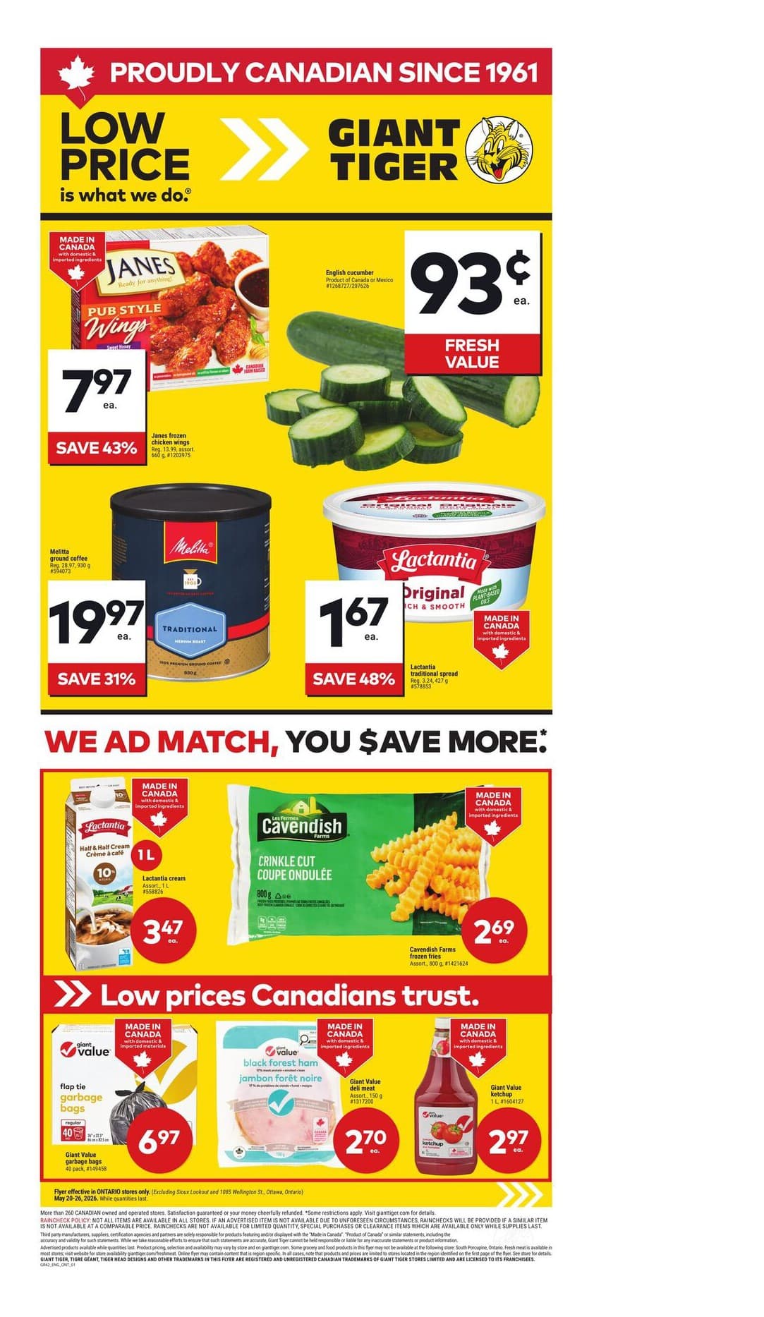 Flyer page 1