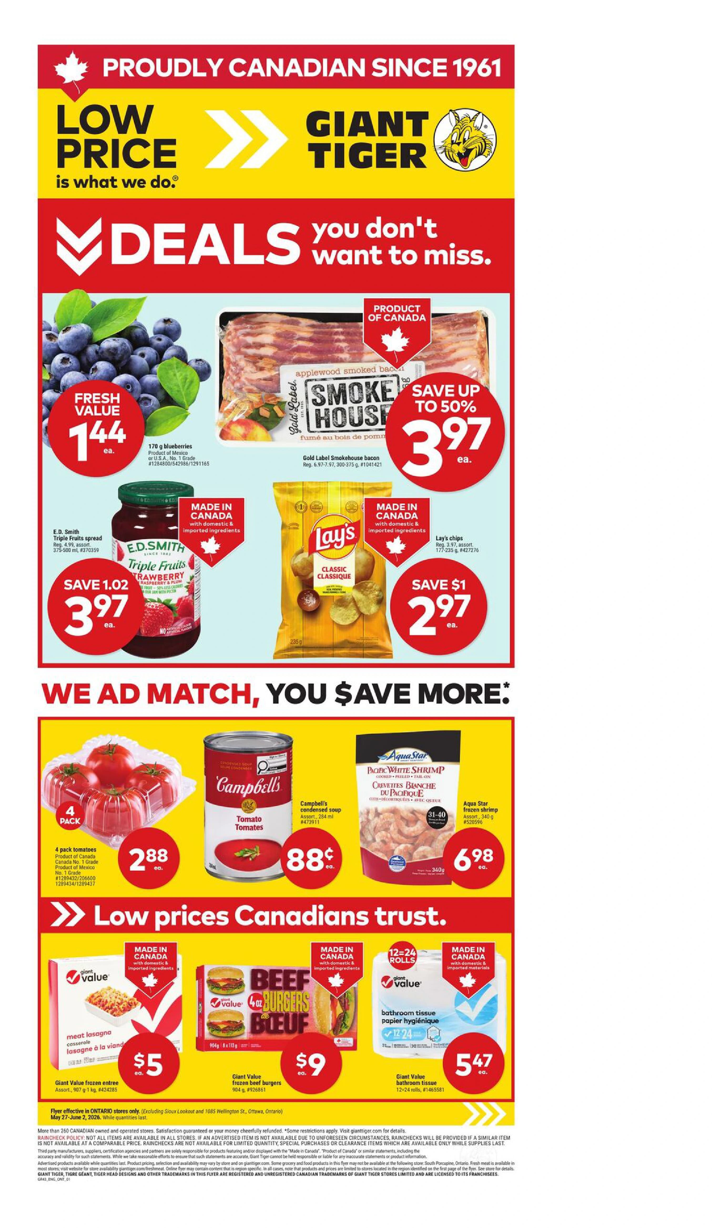 Flyer page 1