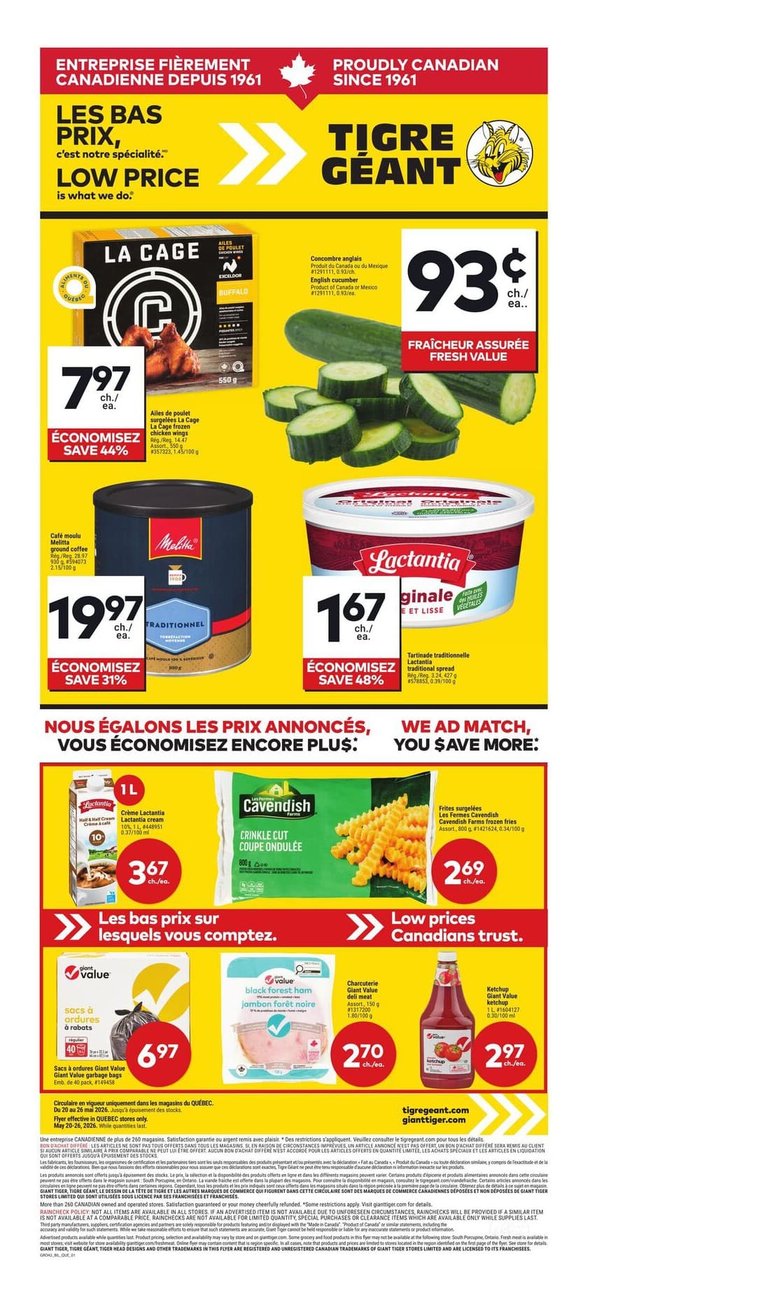 Flyer page 1