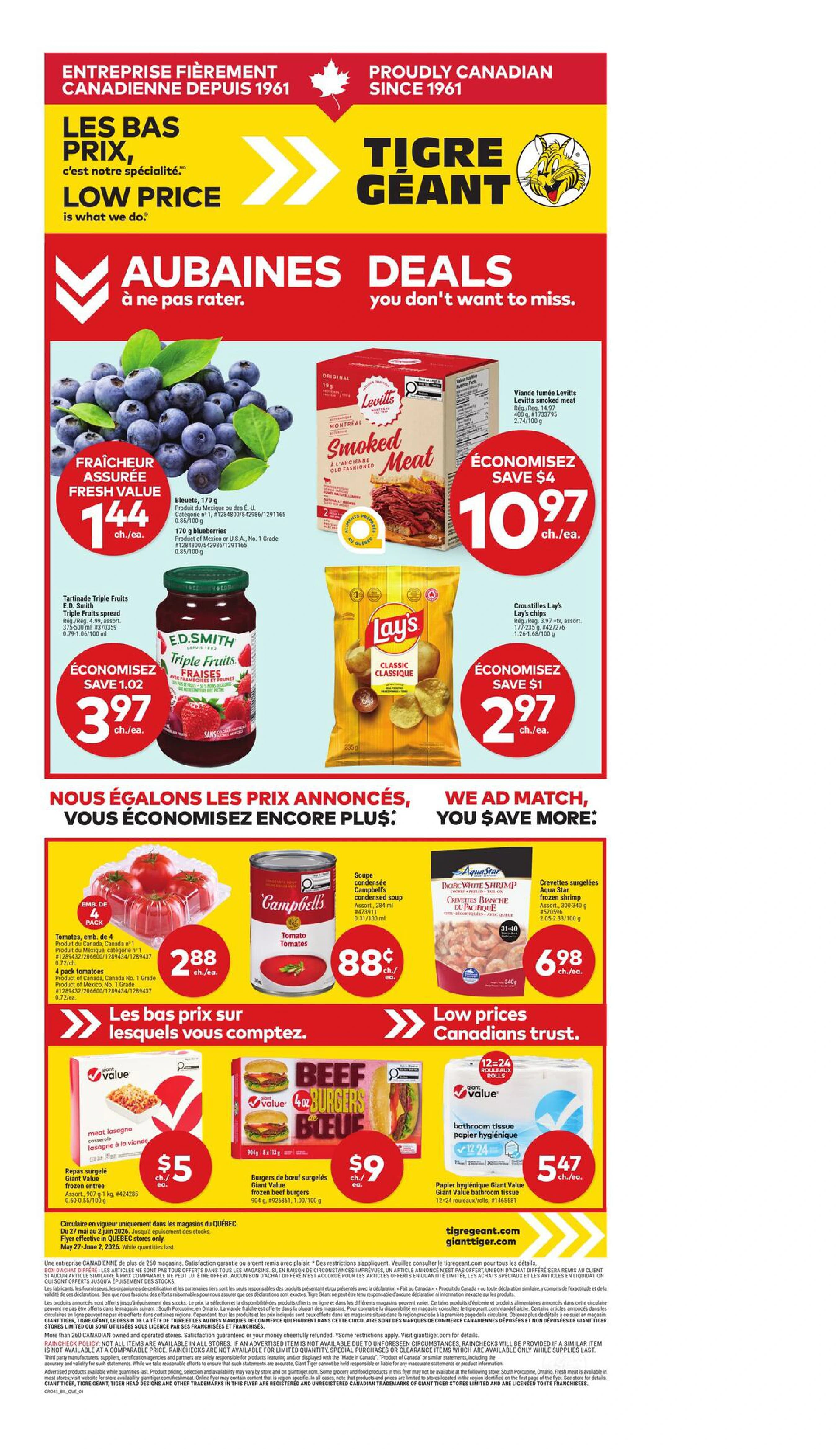 Flyer page 1