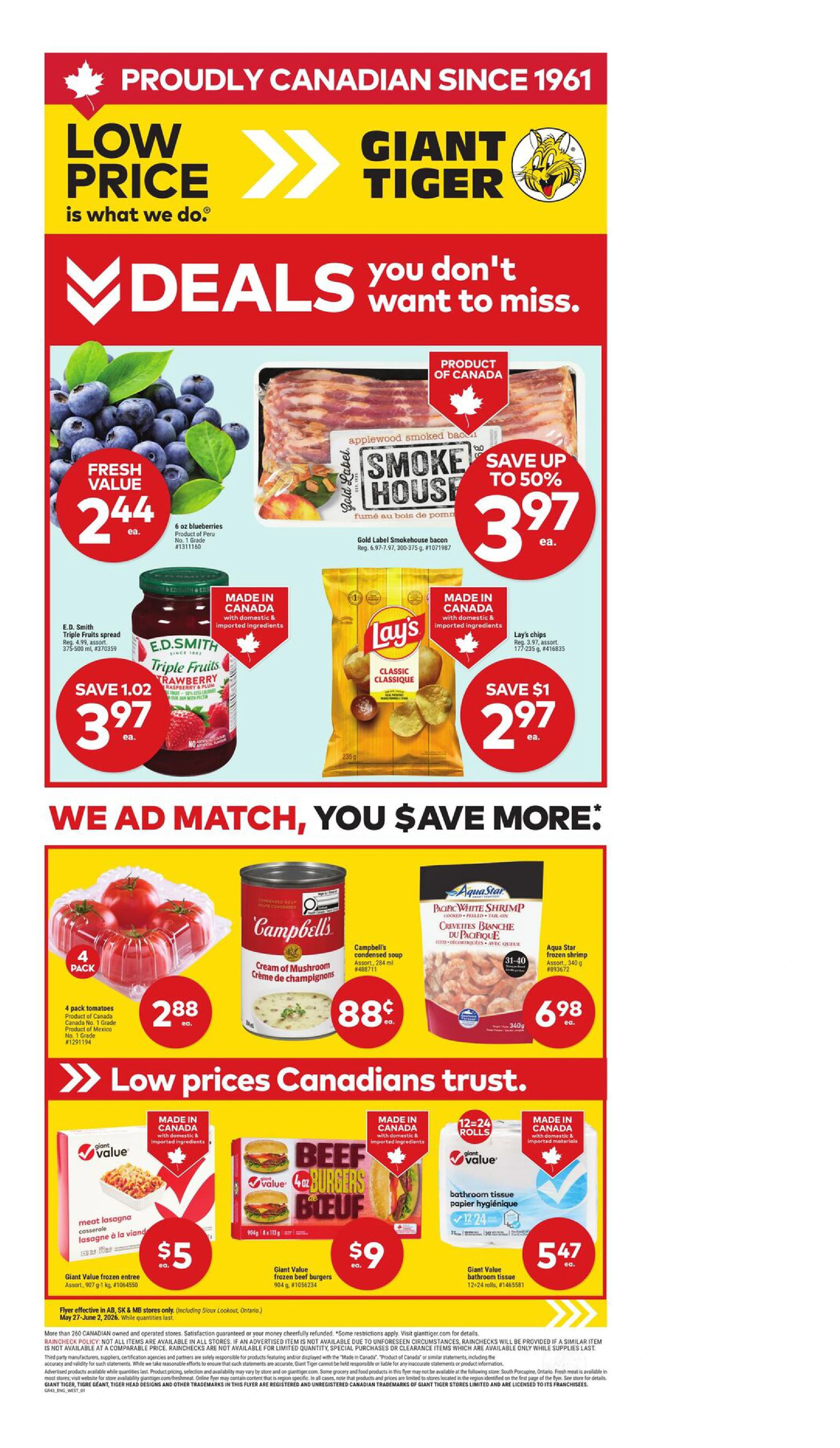 Flyer page 1