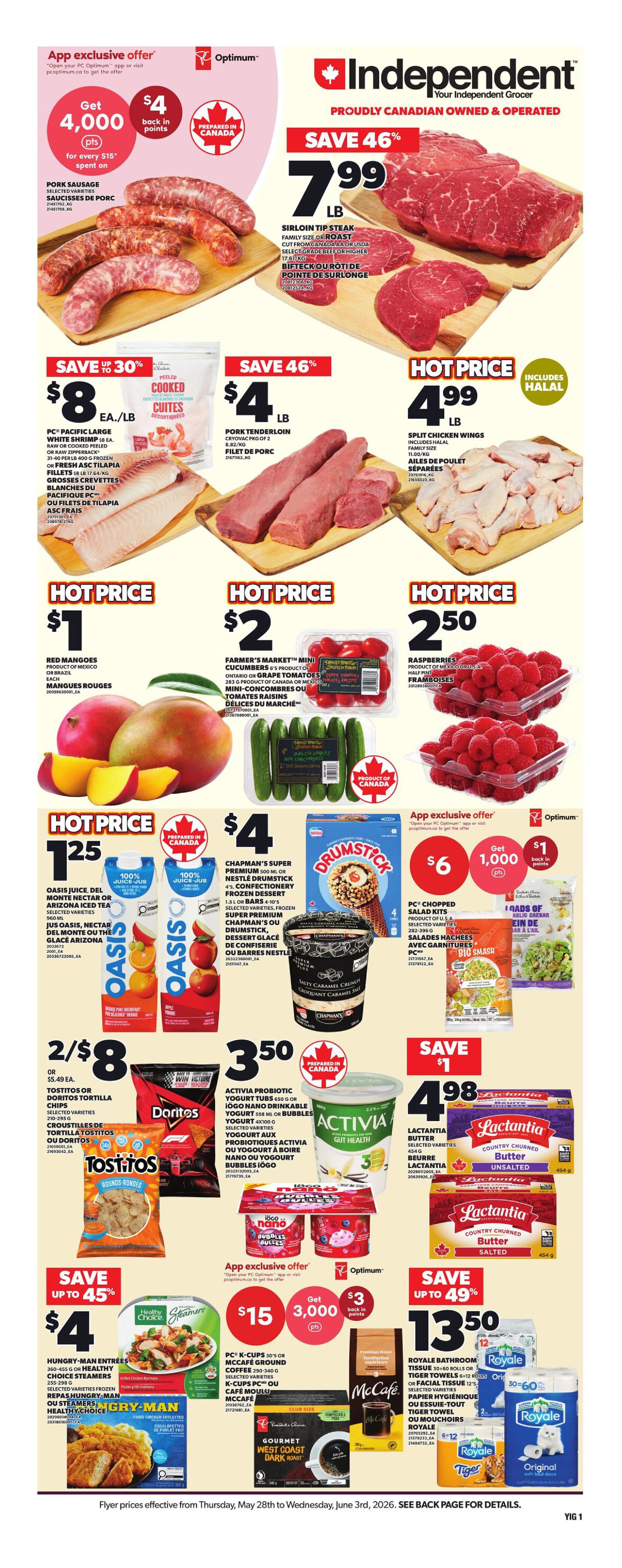 Flyer page 1
