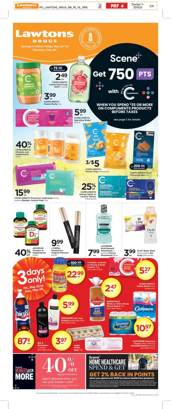 Flyer page 1