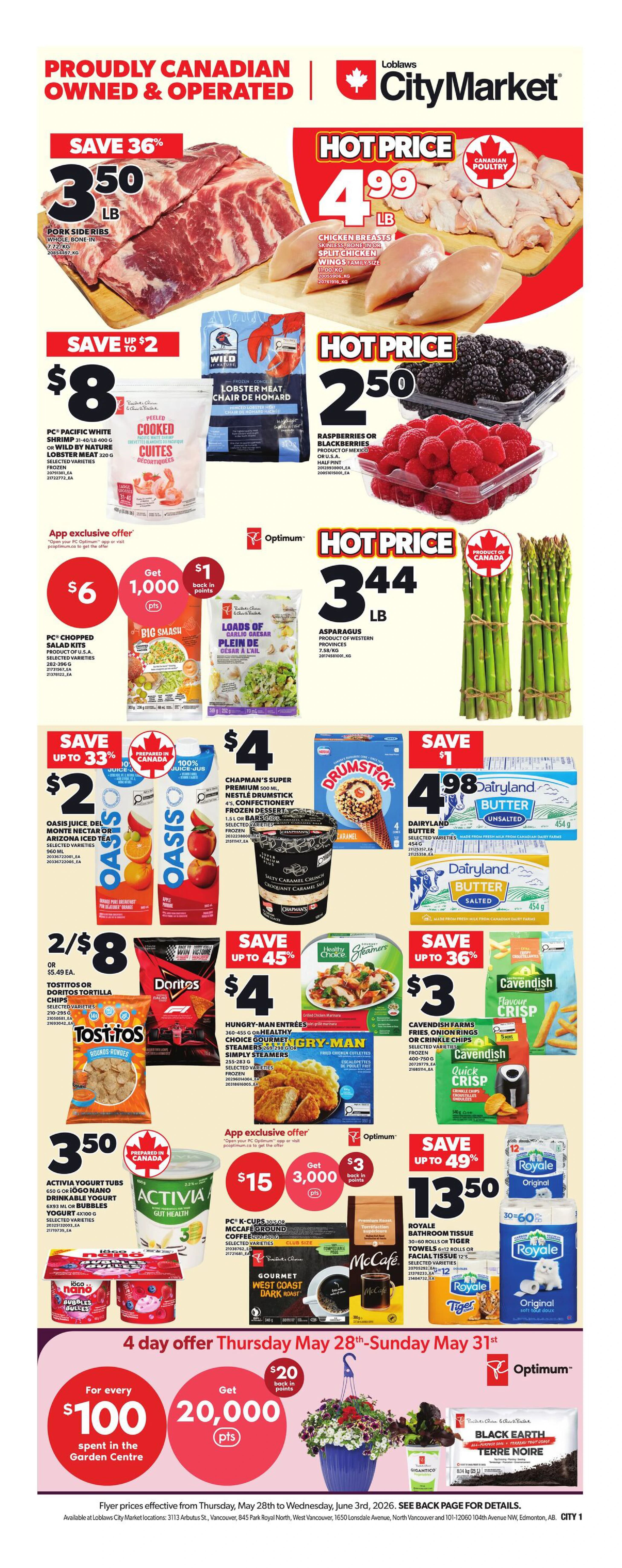 Flyer page 1