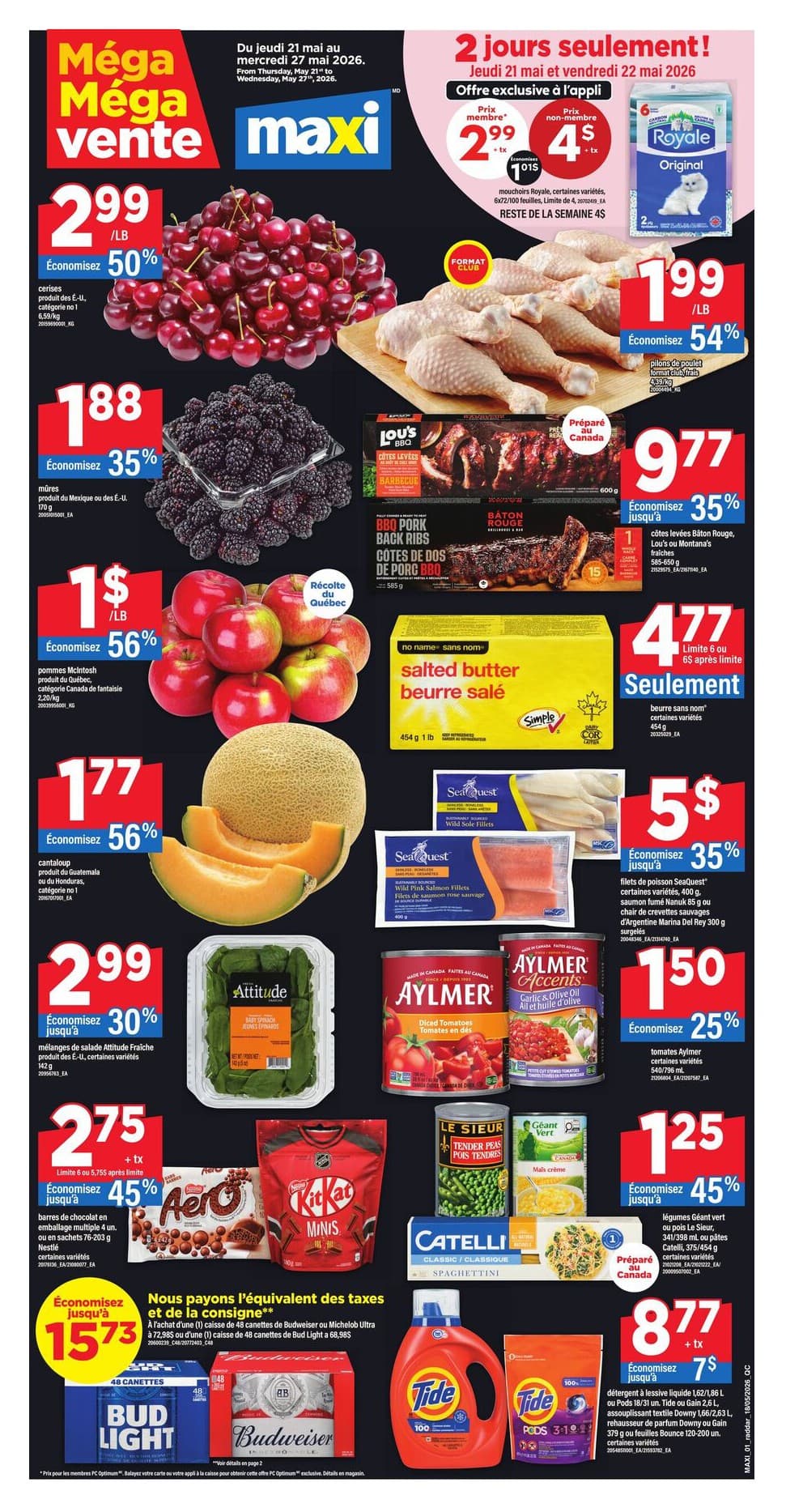 Flyer page 1