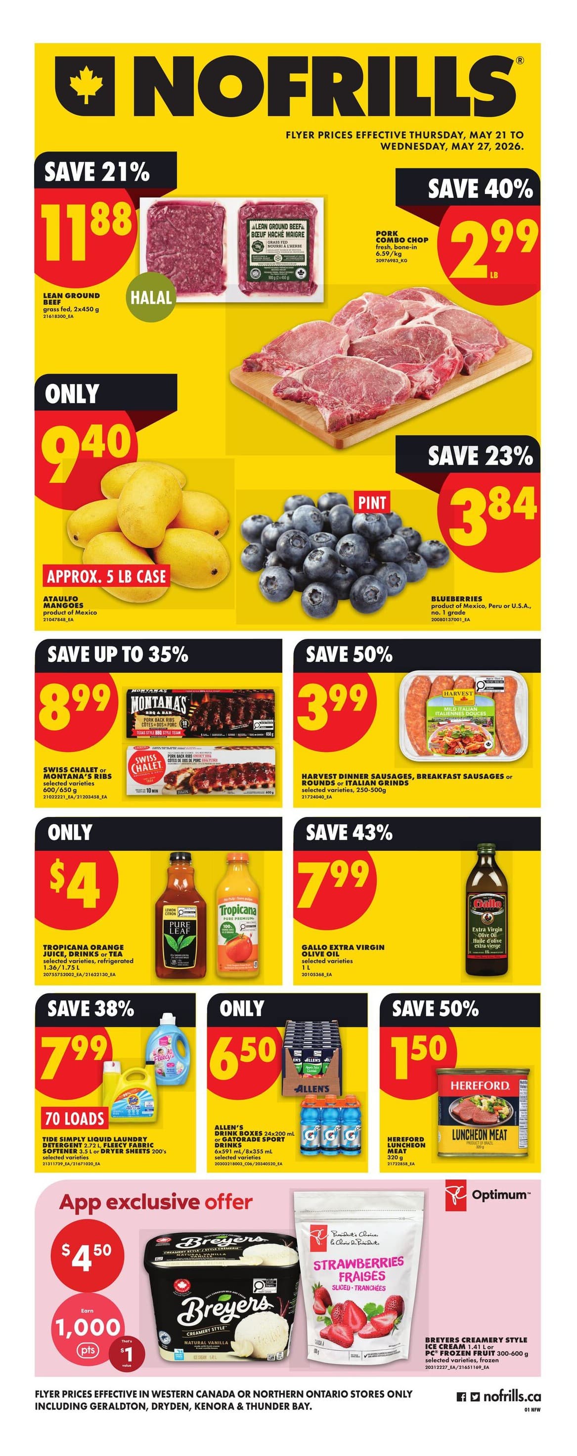 Weekly Flyer - Valid Thursday, May 21 - Wednesday, May 27