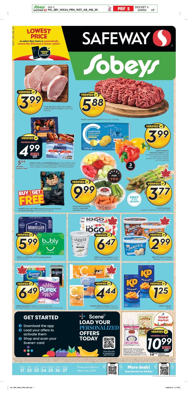 Flyer page 1