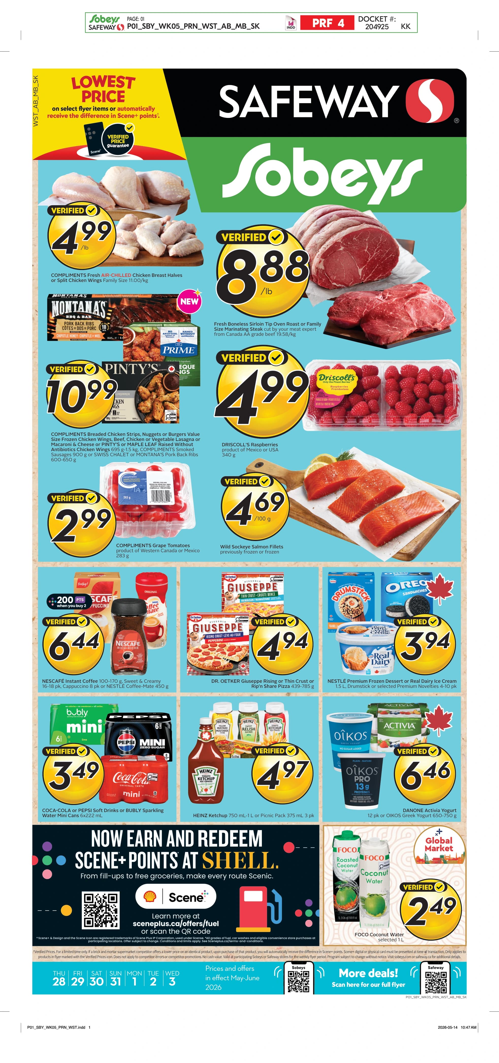 Flyer page 1
