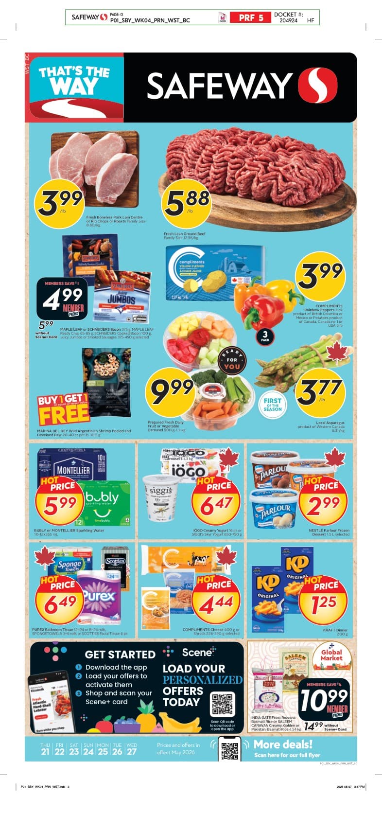 Flyer page 1