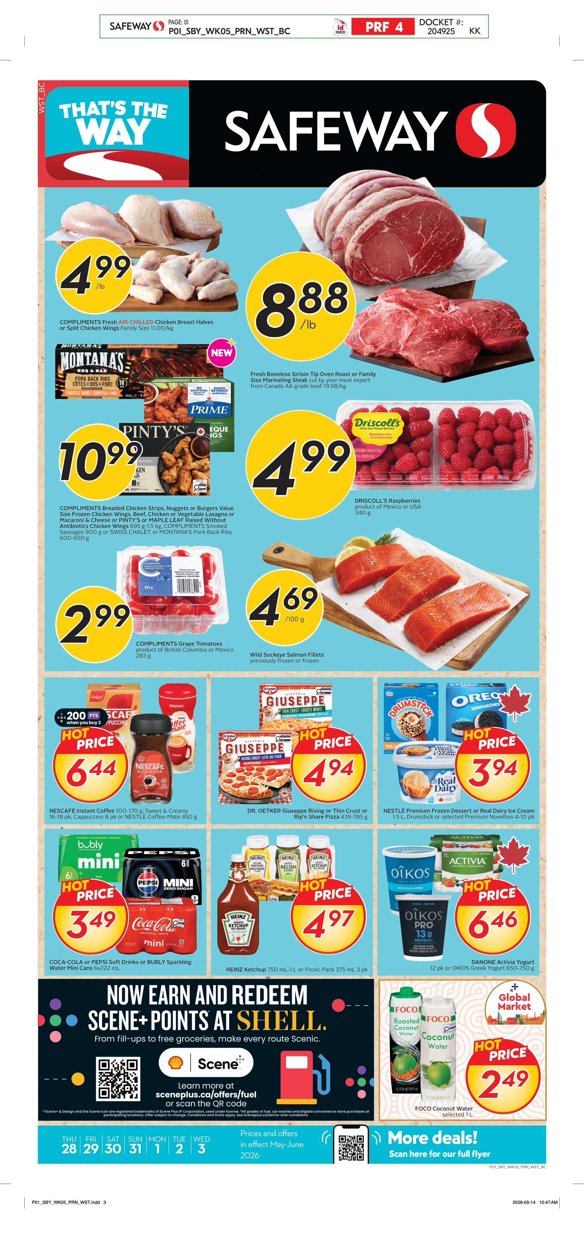 Flyer page 1