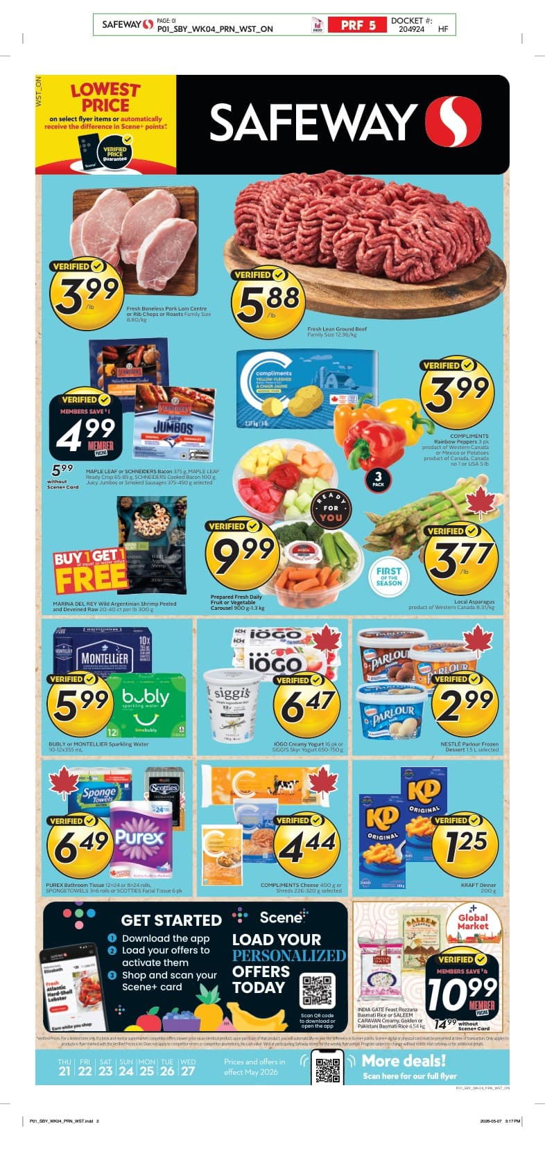 Flyer page 1