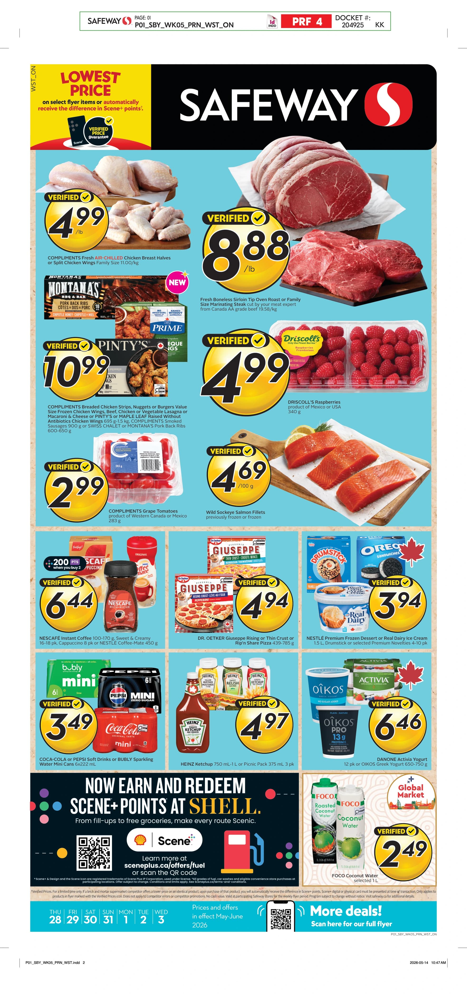 Flyer page 1