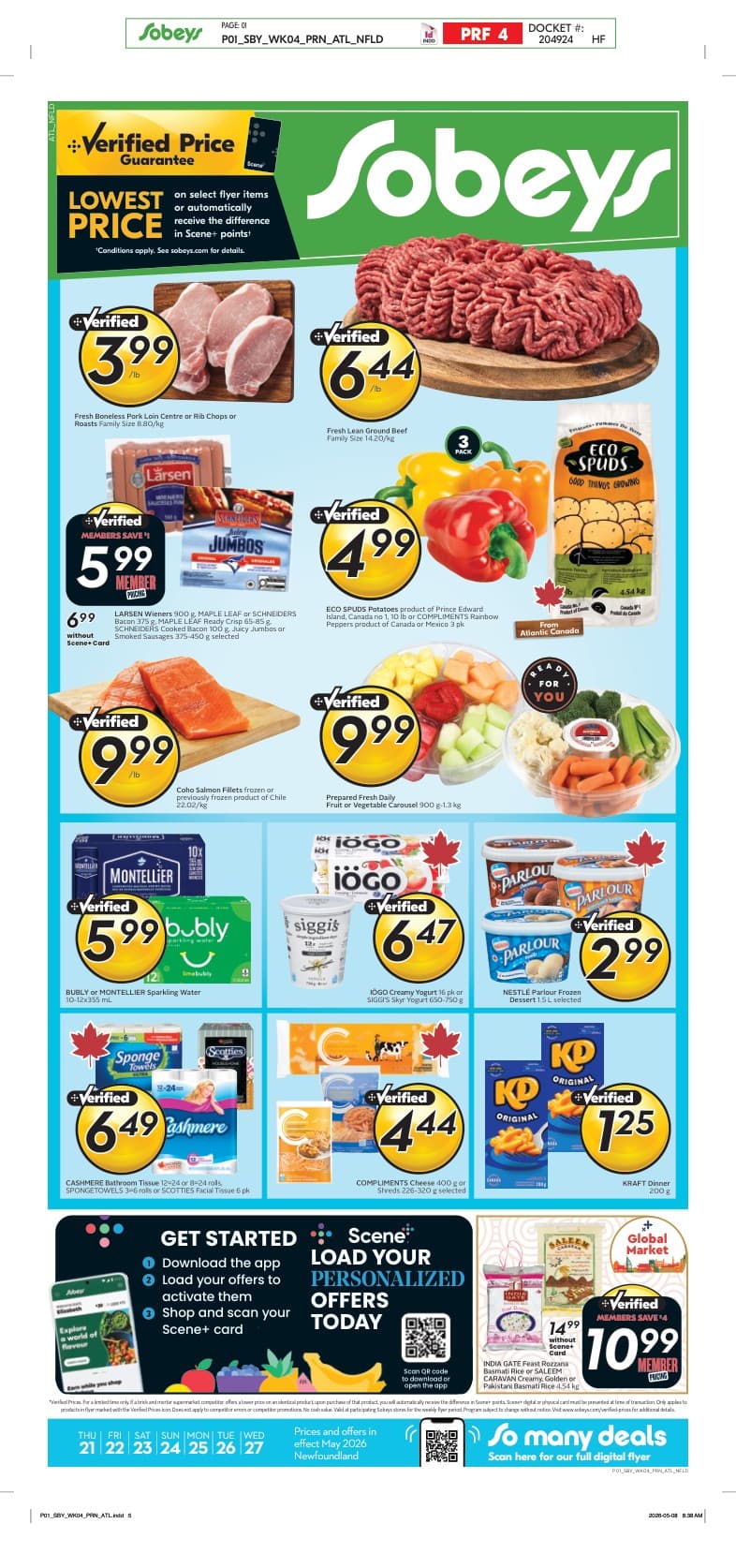Flyer page 1