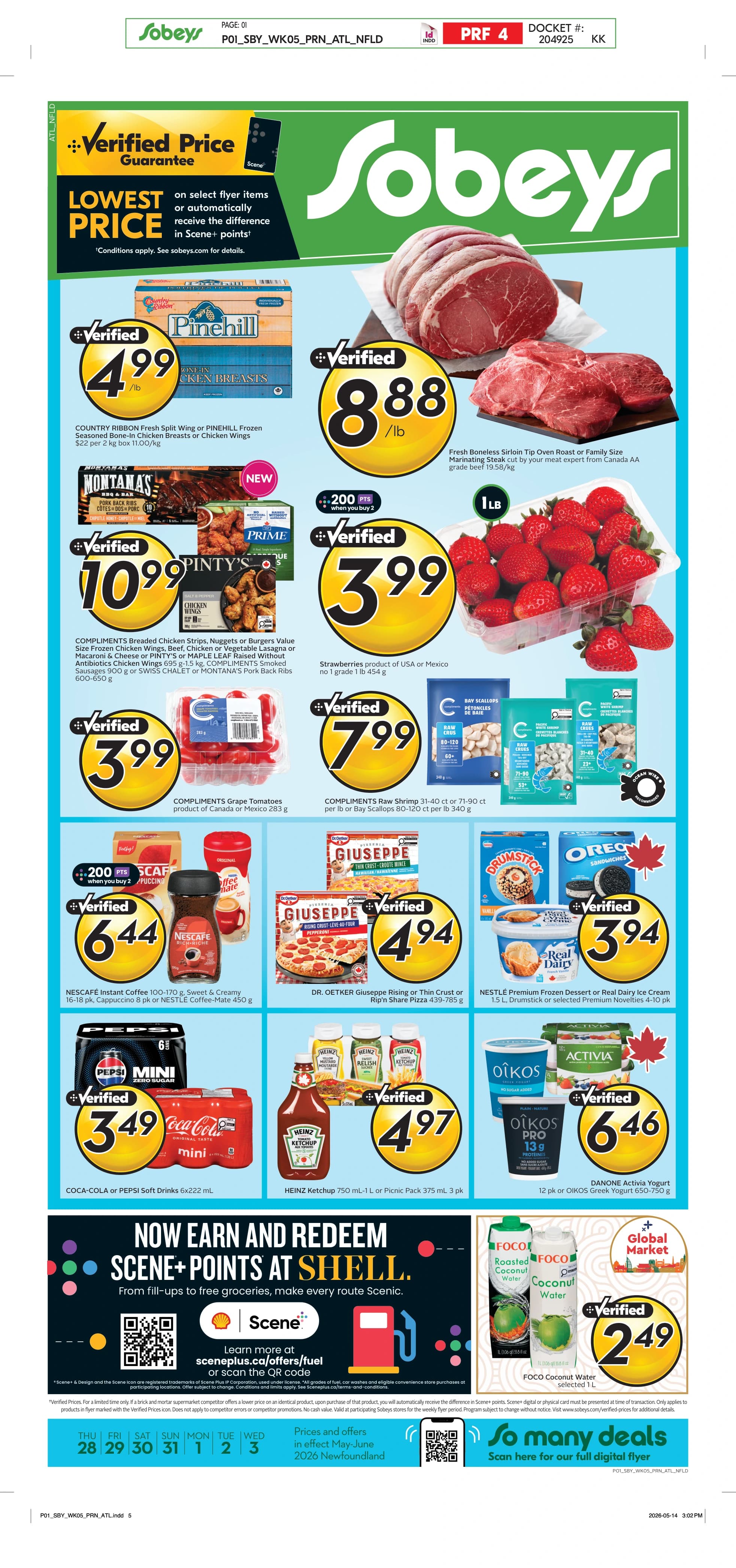 Flyer page 1
