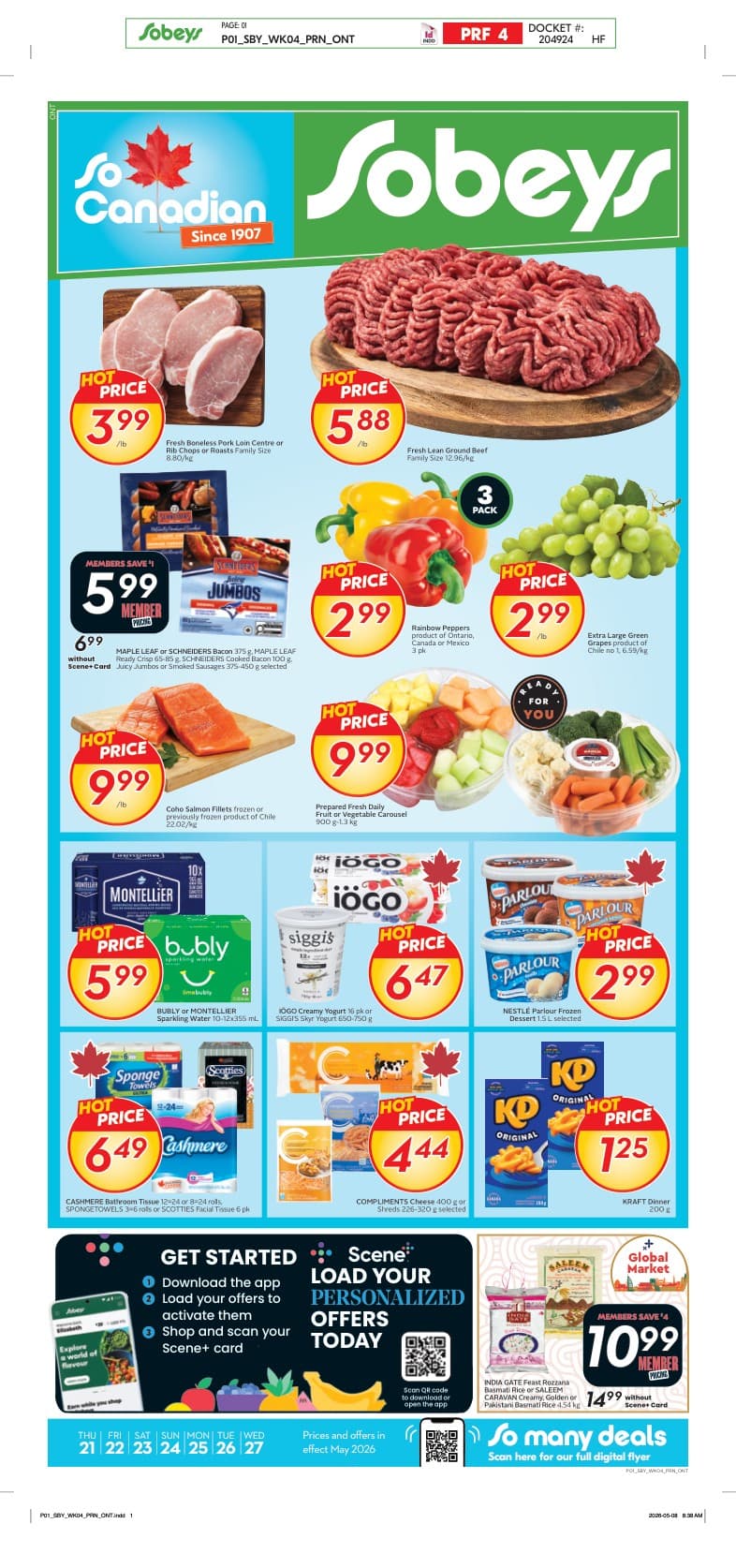 Flyer page 1