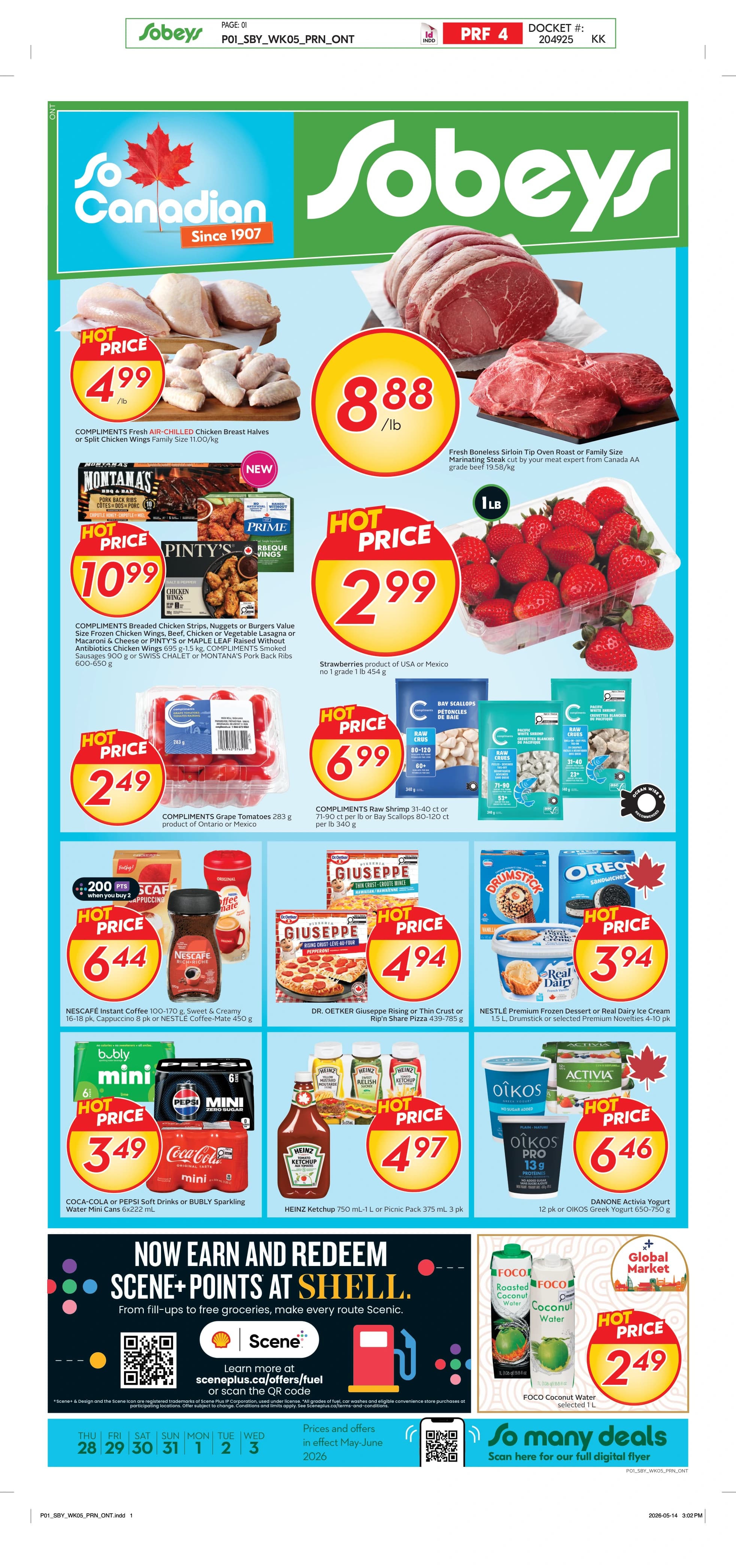 Flyer page 1