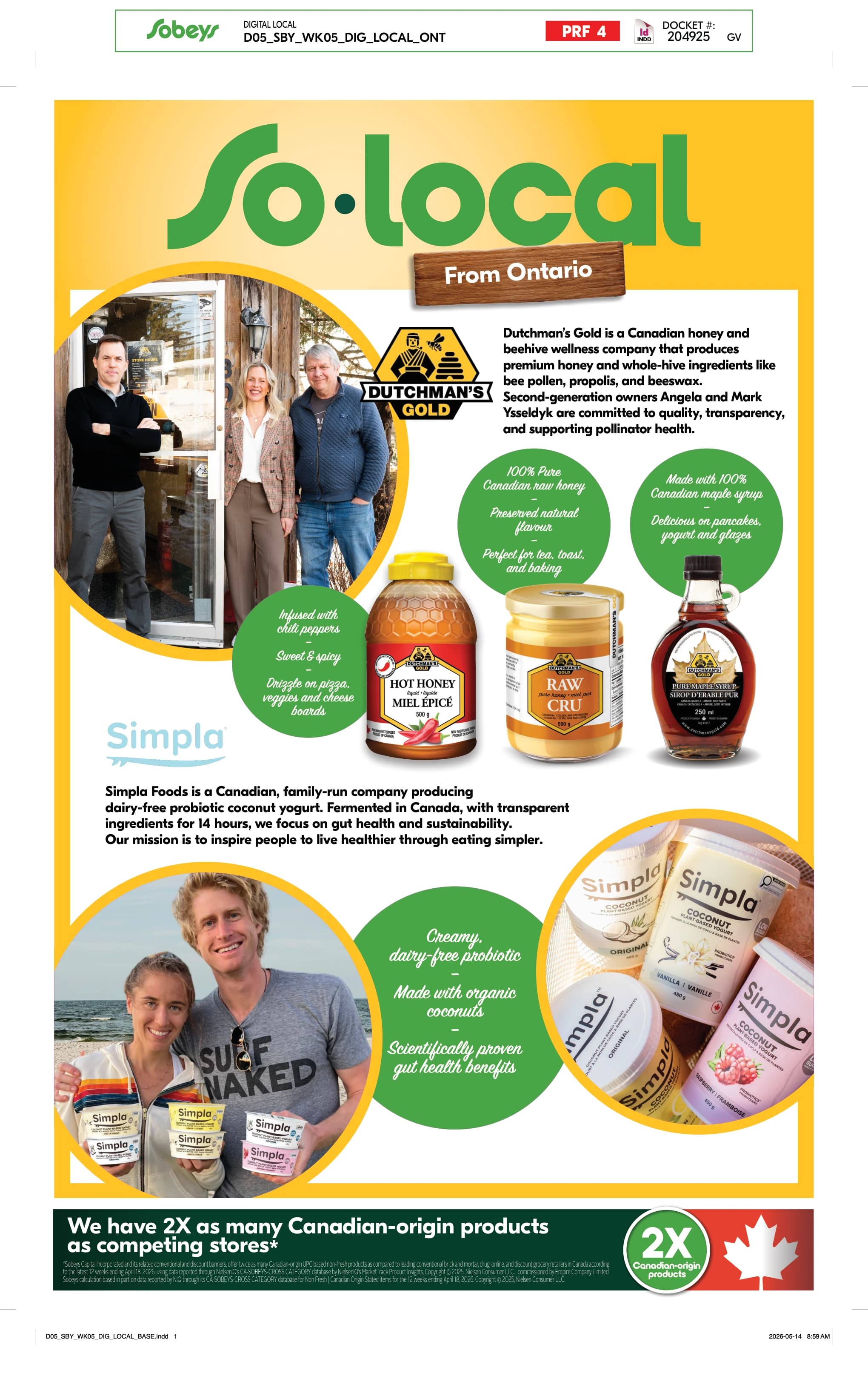 Flyer page 20