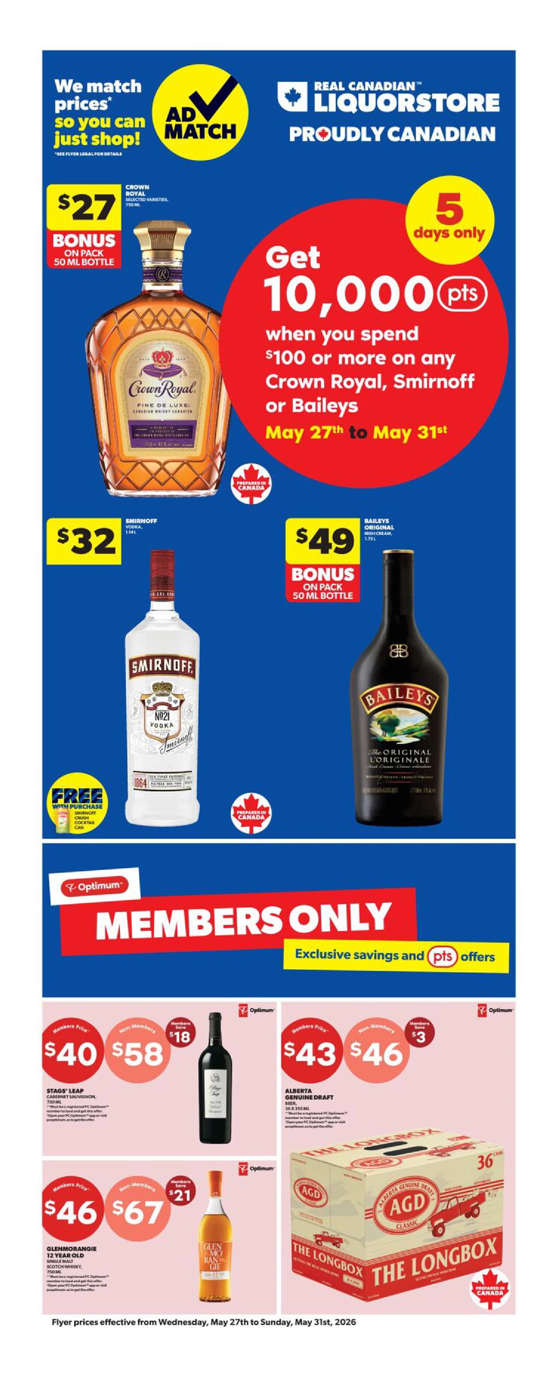 Flyer page 1