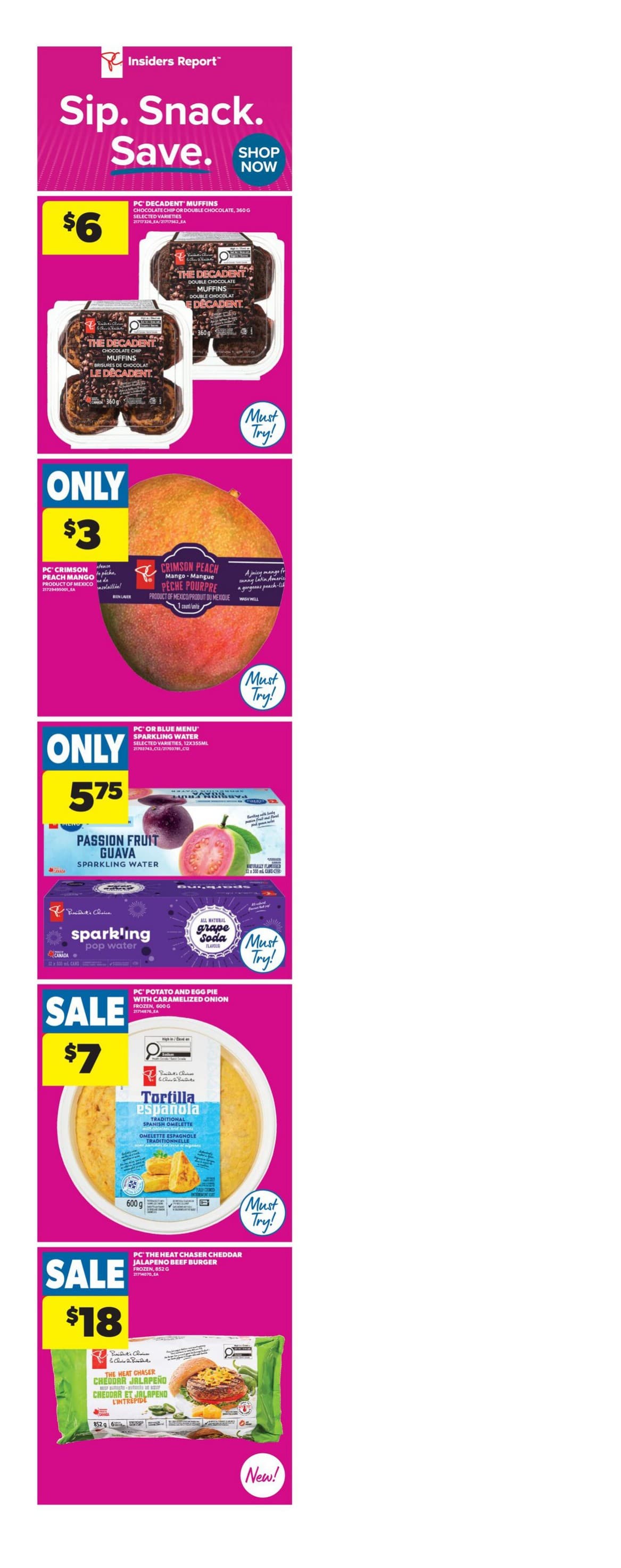 Weekly Flyer - Valid Thursday, May 21 - Wednesday, May 27