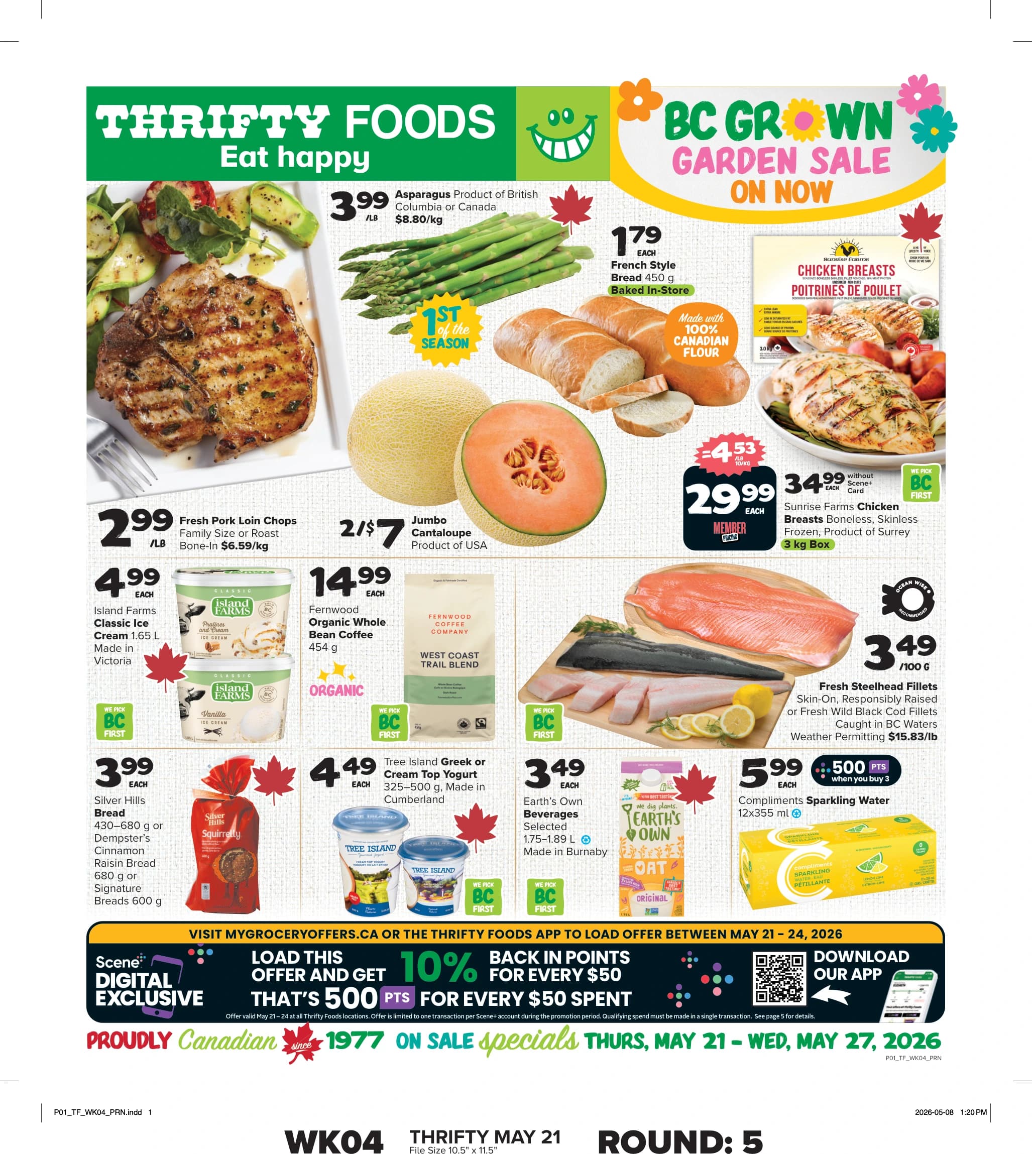 Flyer page 1