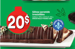 Super C Jonquiere Gateau Pyramide Irresistibles Irresistibles Pyramid Cake Weekly Flyer
